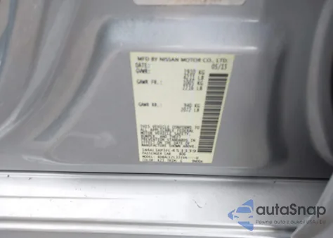 2015 Nissan Altima 2.5 S z USA, uszkodzony, nr VIN 1N4AL3AP3FC453339